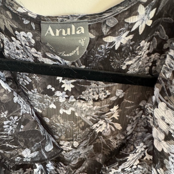 Floral chiffon duster - Picture 2 of 4